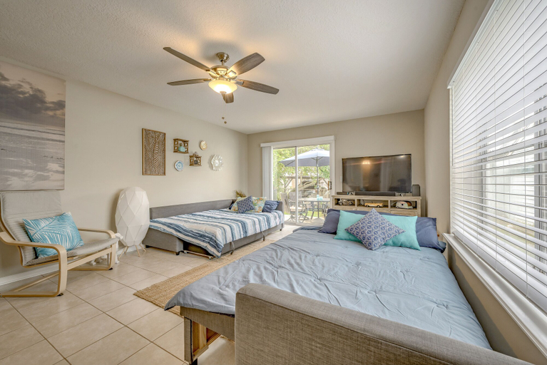 Bedroom 3, Beachside Bliss - Luxury Coastal Villa, Duval