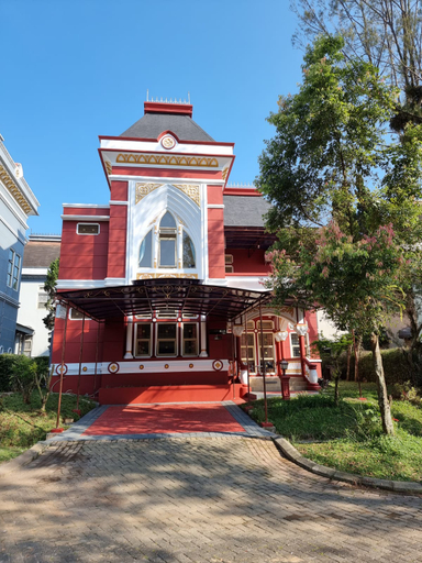 Exterior & Views, Villa Kota Bunga AA3-9 with Swimming and Jacuzzi Pool Puncak by Nimmala, Bogor