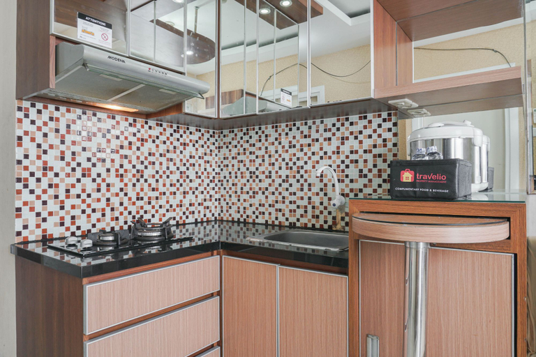 Others 4, Nice and Spacious 2BR Apartment at Green Pramuka City By Travelio, Central Jakarta