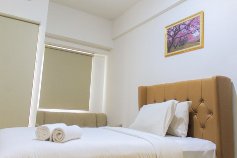 Comfortable Studio for 1 Pax at Parkland Avenue Apartment BSD By Travelio, South Tangerang