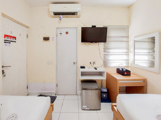 Others 2, Minimalist Studio Room Apartment at Aeropolis Residence By Travelio, Tangerang