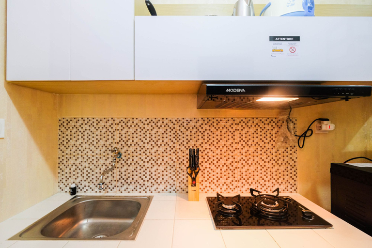 Others 4, Fully Furnished Studio with Comfortable Design Dave Apartment By Travelio, Depok