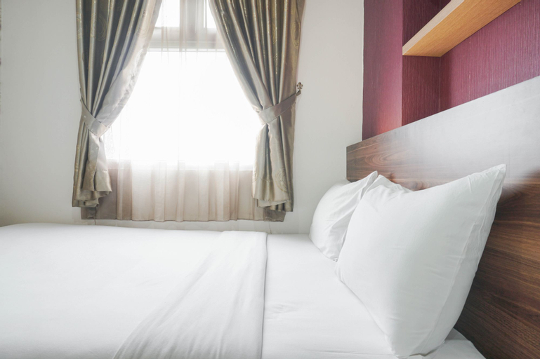 Nice and Spacious 2BR Apartment at Green Pramuka City By Travelio, Central Jakarta