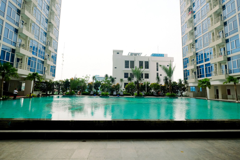 Sport & Beauty 4, Great Choice Deluxe Studio Apartment at Capitol Park Residence By Travelio, Central Jakarta