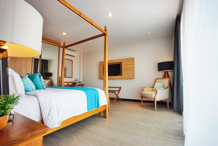 Bedroom 3, The Cakra Hotel, Denpasar