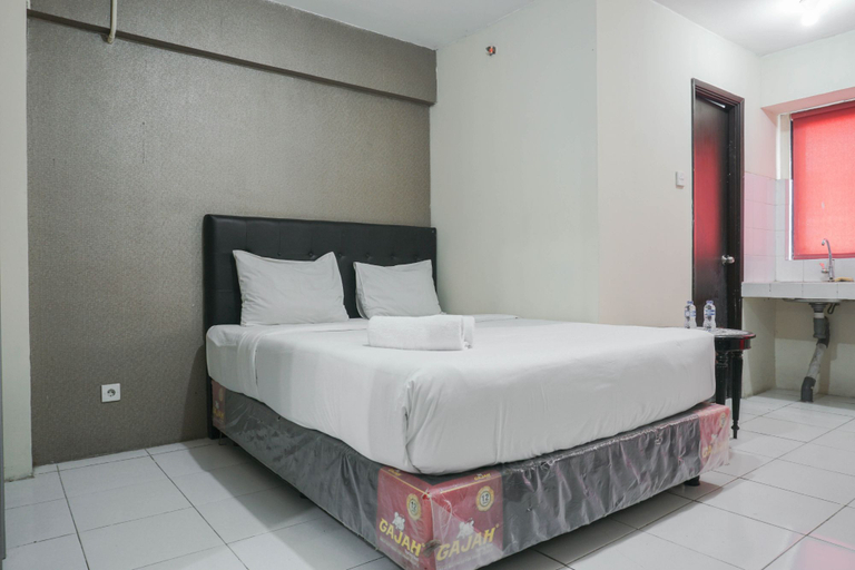 Bedroom 2, Comfortable Studio Room at Kebagusan City By Travelio, Jakarta Selatan