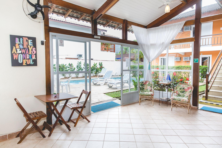 Public Area 3, Pousada Rosa dos Ventos Juquehy, São Sebastião
