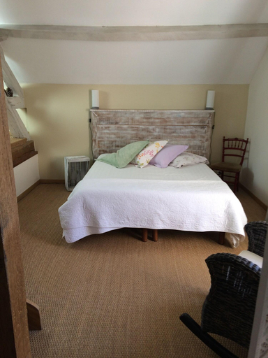 Bedroom 4, Domaine De La Gaucherie, Loir-et-Cher