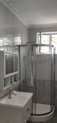Bathroom 5, Pwani Silver Sand Beach Hotel, Kaskazini 'A'