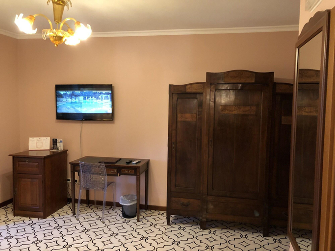 Bathroom 4, Eliceto Resort, Salerno