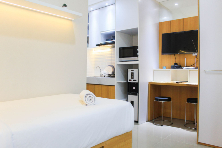 Bedroom 3, Brand New and Best Studio Apartment at B Residence By Travelio, Tangerang Selatan
