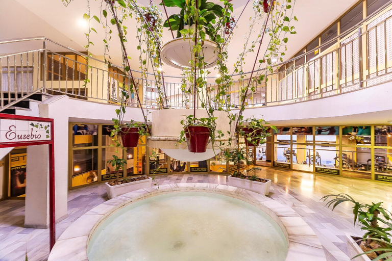 Public Area 2, Sea View Apartment in Benalmadena, Shared Pool, Málaga