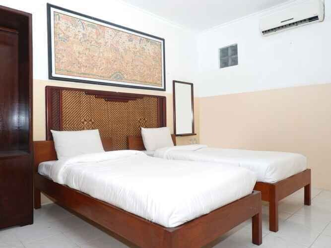 Bedroom 3, Rajasa Hotel, Magelang