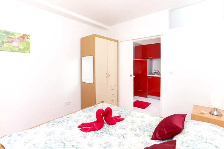 Bedroom 3, Elegant Apartment in Dubrovnik with 40 m² Terrace, Dubrovnik
