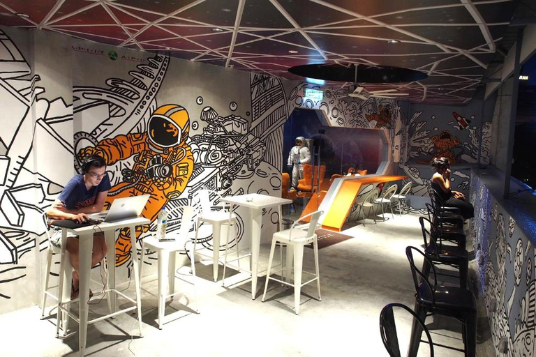 Food & Drinks 2, Space Hotel @ Chinatown Kuala Lumpur, Kuala Lumpur