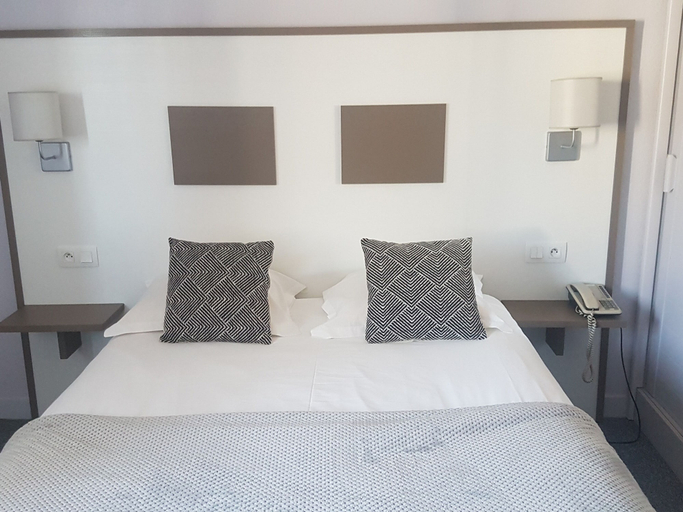 Bedroom 4, Hôtel Restaurant Maison Pléville, Manche