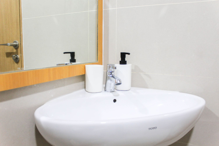 Brand New and Best Studio Apartment at B Residence By Travelio, South Tangerang