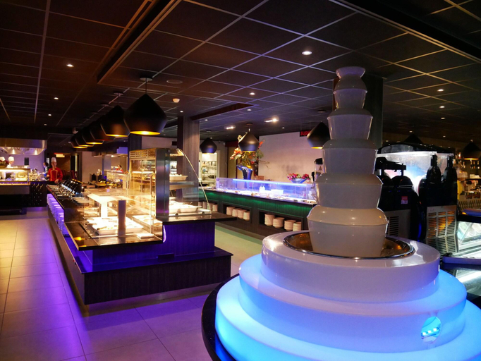 Public Area, Hotel Het Oosten, Rijnwoude