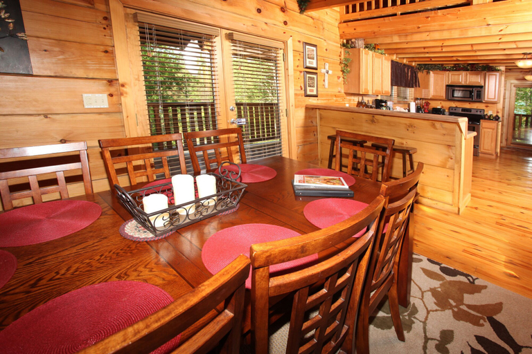 Others 5, Off The Clock - Four Bedroom Cabin, Sevier