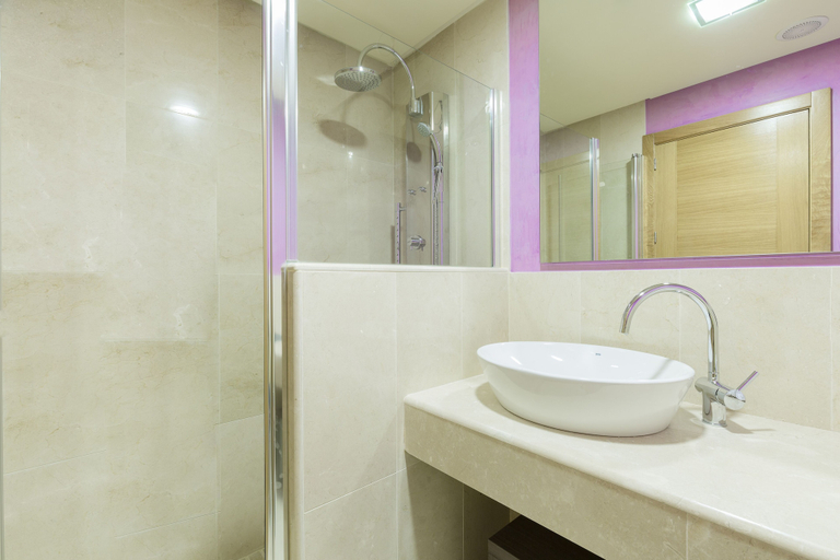Bathroom 4, Fidalsa Guardamar Resort, Alicante