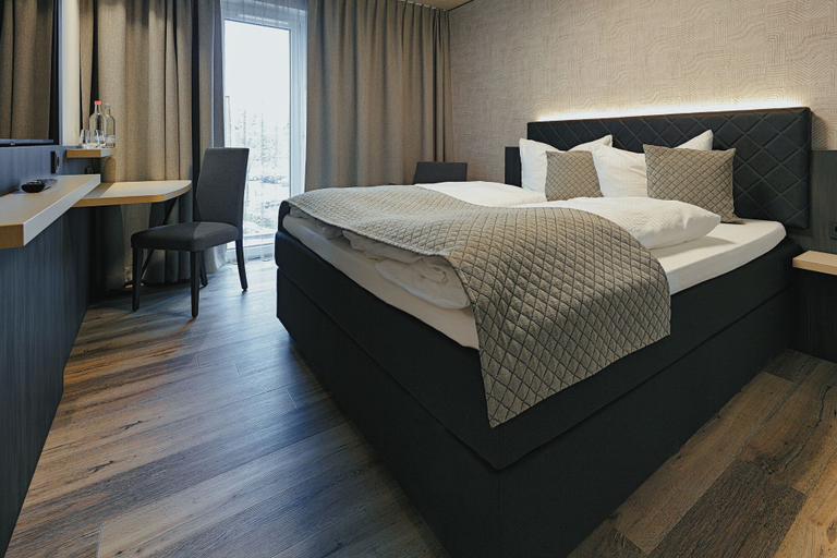 Bedroom 3, Hotel Zeitgeist, Höxter