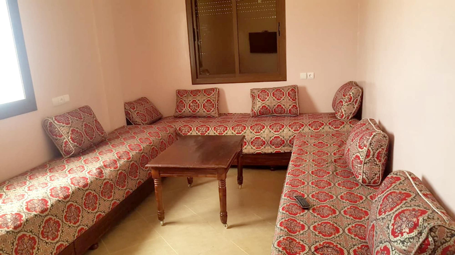 One bedroom appartement at Agadir 100 m away from the beach with sea view and enclosed garden, Agadir-Ida ou Tanane