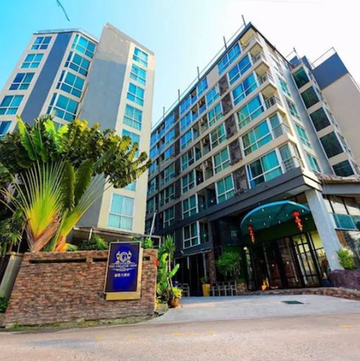 Exterior & Views 1, The Greater View Resotel Pattaya, Pattaya