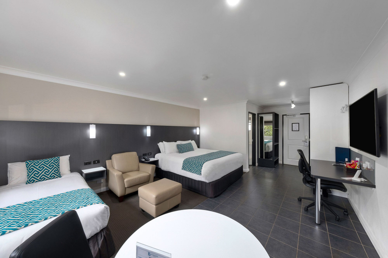 Bedroom 4, Best Western Bluegum Motel, Dubbo - Pt A
