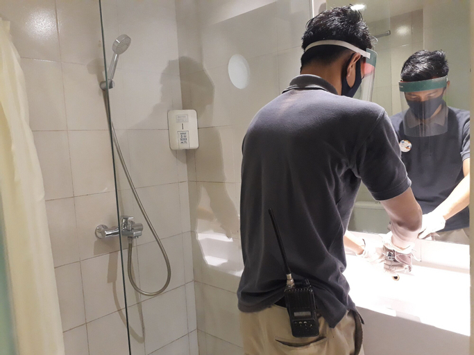 Algoritma Hotel Palembang, Palembang