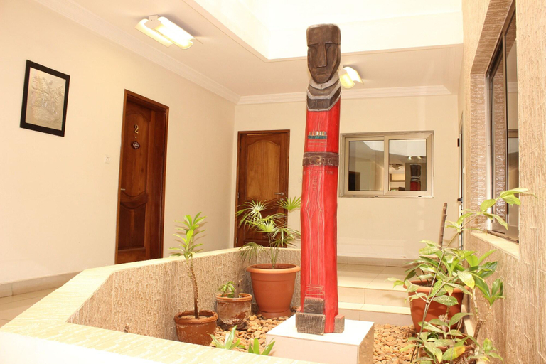 Public Area 3, Hotel Residence Flamani, Golfe (incl Lomé)