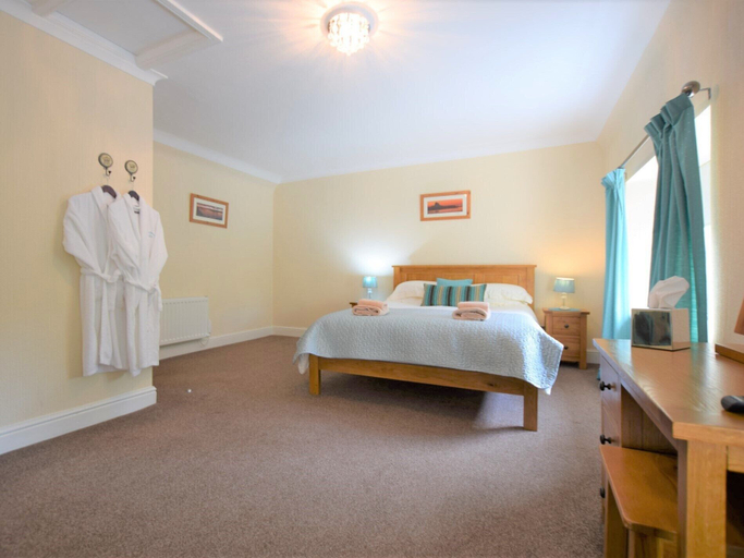 Bedroom 4, Host & Stay | No.5 Poppy Cottage, Northumberland