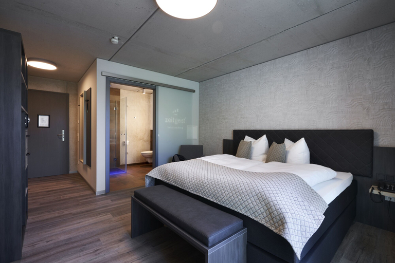 Bedroom 3, Hotel Zeitgeist, Höxter