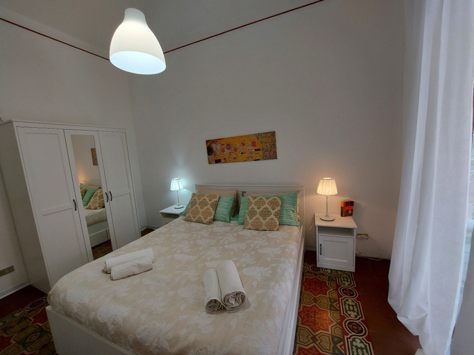 Bedroom 5, Casa Dei Normanni RUGGERO, Palermo
