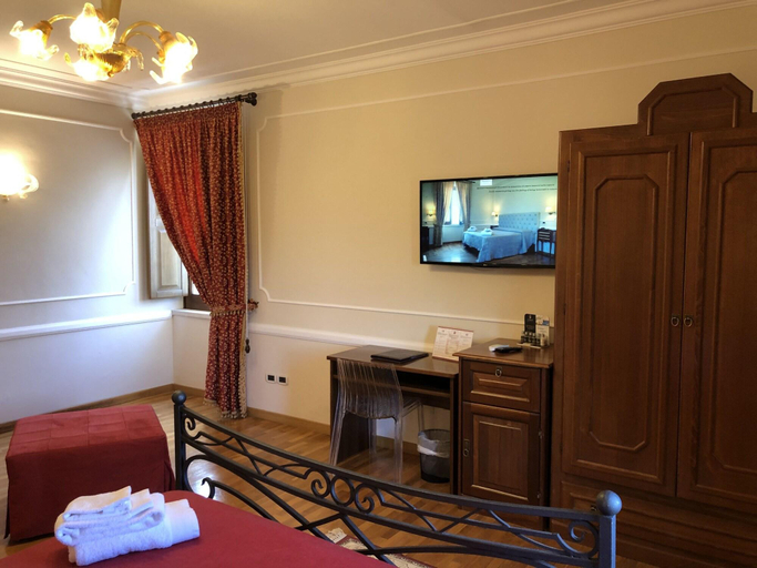 Bedroom 3, Eliceto Resort, Salerno