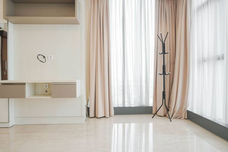Public Area, Fancy and Spacious 1BR Apartment at L'avenue Pancoran By Travelio, South Jakarta
