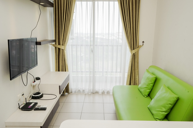 Others 2, Nice and Artistic 1BR at Saveria Apartment By Travelio, Tangerang