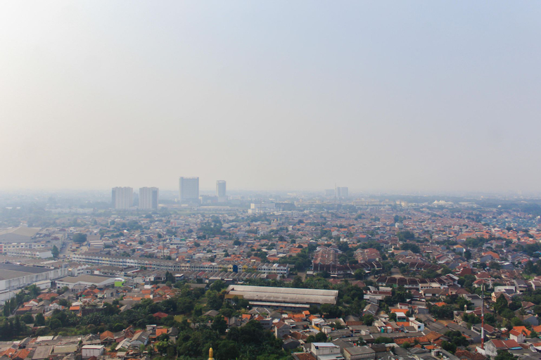 Exterior & Views 5, Cozy and Simply Studio Apartment Tree Park City Cikokol By Travelio, Tangerang