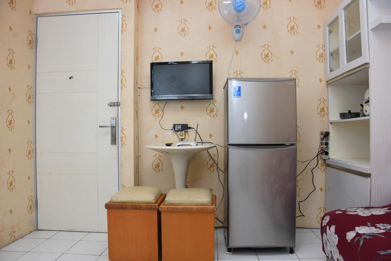 Homey 1BR at Menteng Square Apartment By Travelio, Central Jakarta