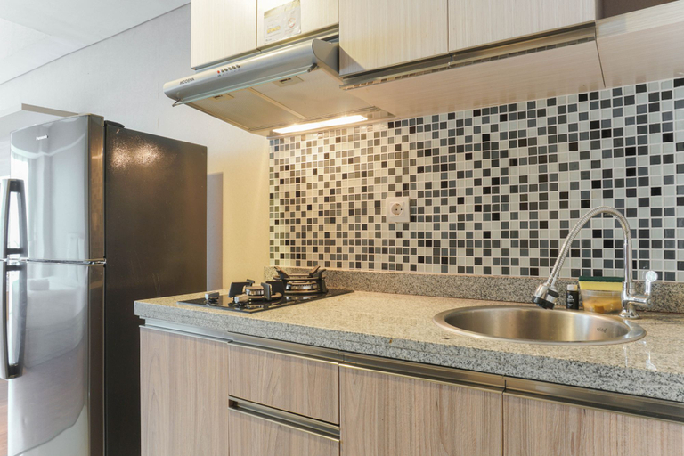 Others 4, Comfortable and Nice Studio Room Apartement at H Residence By Travelio, East Jakarta