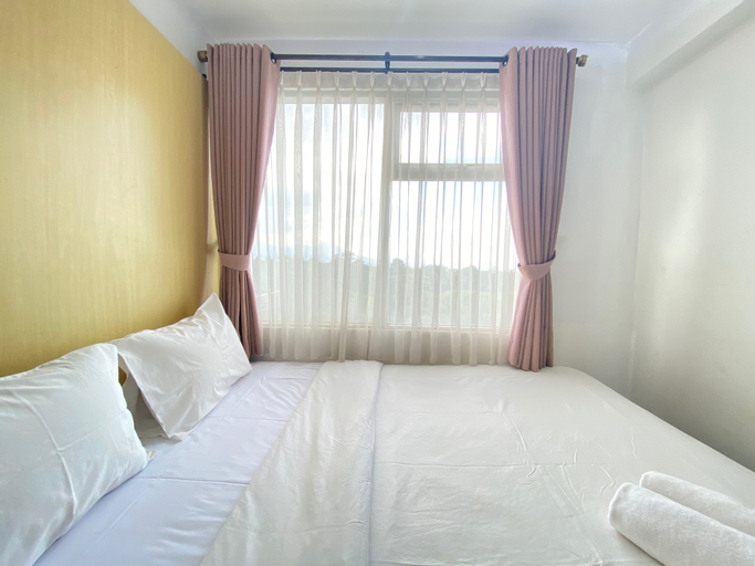 Quite 2BR Apartment AC in Living Room at The Jarrdin Cihampelas By Travelio, Bandung