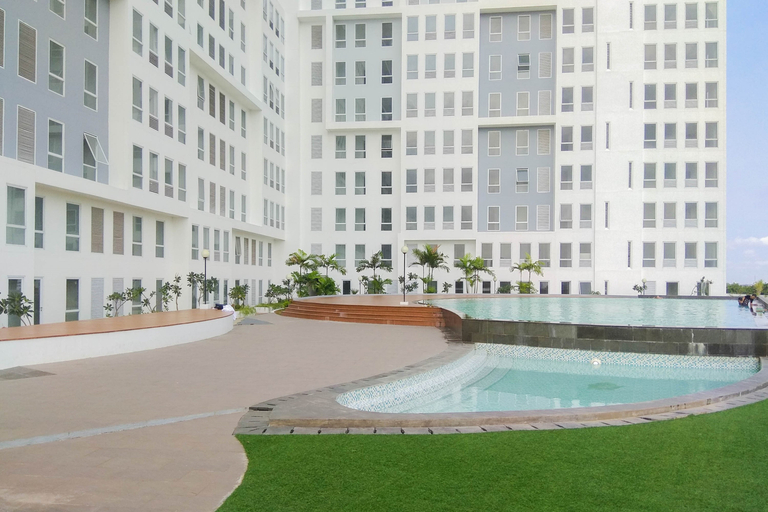 Sport & Beauty 3, Modern and Comfy Studio Apartment at Patraland Urbano By Travelio, Bekasi