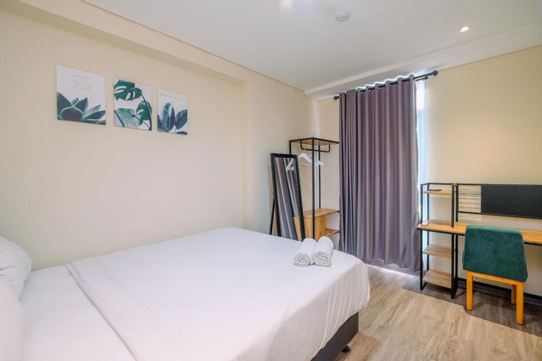 Simply 1BR Apartment at Pejaten Park Residence By Travelio, South Jakarta