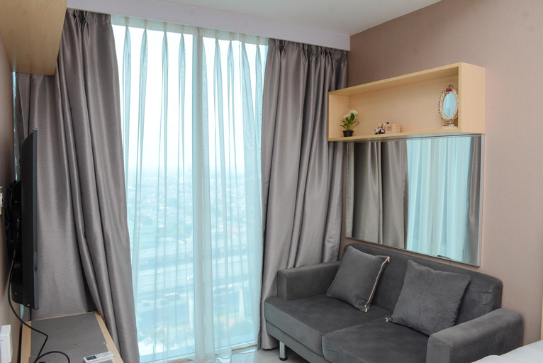 Exterior & Views 5, Cozy Living 1BR at Grand Kamala Lagoon Apartment By Travelio, Bekasi