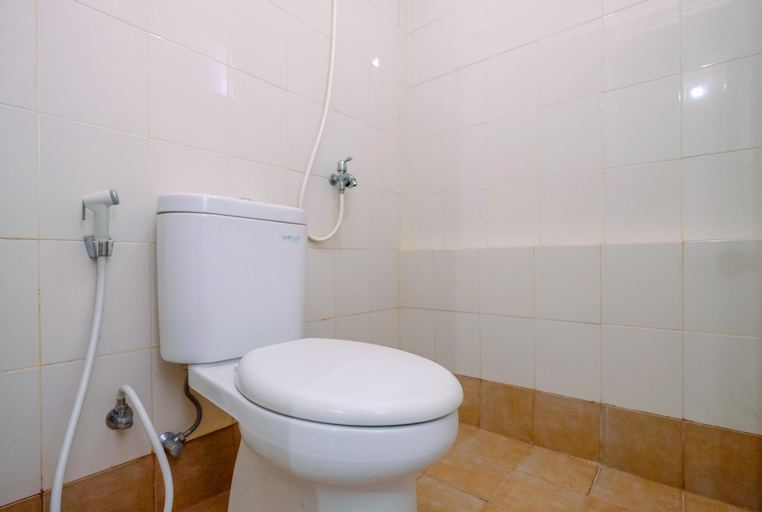 Bedroom 3, Comfort 2BR with City View Bassura City Apartment By Travelio, East Jakarta