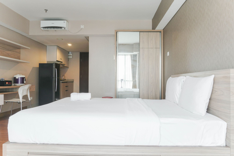 Comfortable and Nice Studio Room Apartement at H Residence By Travelio, Jakarta Timur