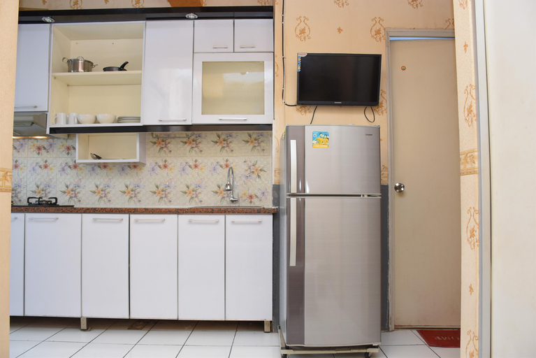 Homey and Modern 2BR at Menteng Square Apartment By Travelio, Central Jakarta