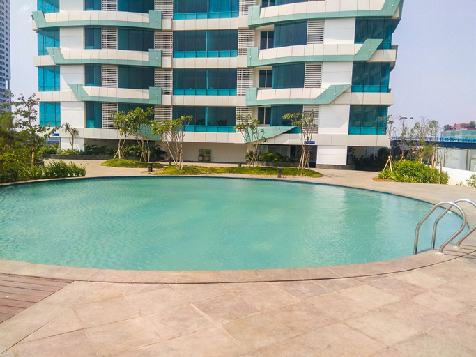 Sport & Beauty 4, Comfortable Studio Room at Grand Kamala Lagoon Apartment By Travelio, Bekasi
