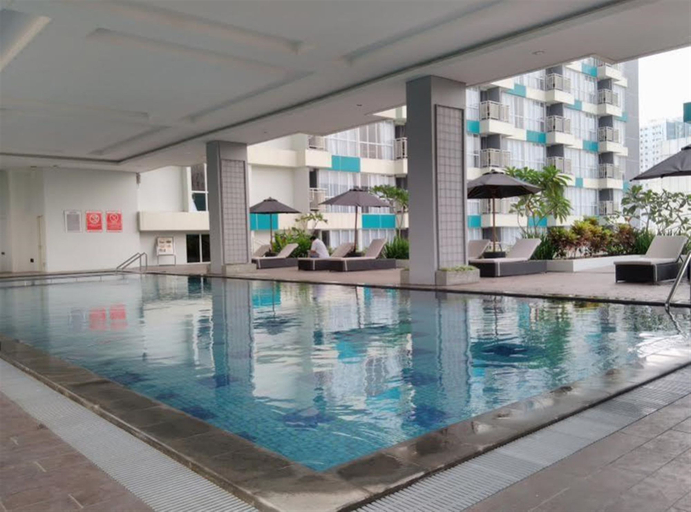 Public Area, Comfortable and Nice Studio Room Apartement at H Residence By Travelio, East Jakarta