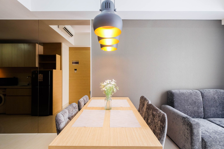 Others 2, Spacious 2BR at Sedayu City Suites Kelapa Gading Apartment By Travelio, East Jakarta