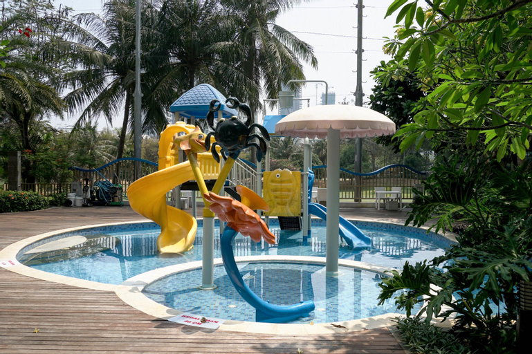 Best Mordern and Homey 2BR The Mansion Kemayoran Apartment By Travelio, North Jakarta